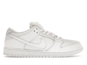 Nike SB Dunk Low Pro Triple White - photo 1- Jersey4u