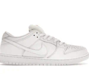 Nike SB Dunk Low Pro Triple White - photo 1- Jersey4u