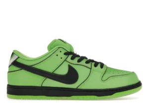 Nike SB Dunk Low The Powerpuff Girls Buttercup - photo 1- Jersey4u