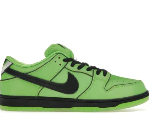 Nike SB Dunk Low The Powerpuff Girls Buttercup - photo 1- Jersey4u