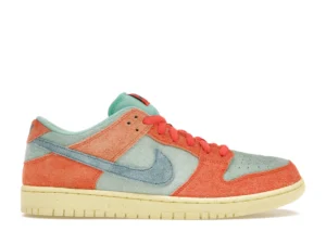 Nike SB Dunk Low Orange Emerald Rise - photo 1- Jersey4u