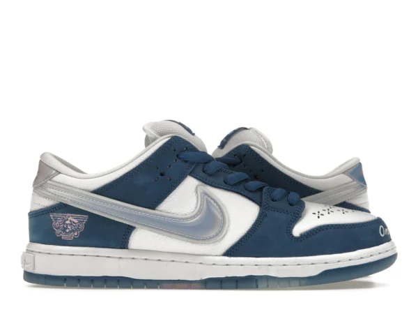 Nike SB Dunk Low Born X Raised One Block At A Time - photo 1- Jersey4u