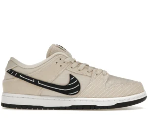 Nike SB Dunk Low Albino & Preto - photo 1- Jersey4u