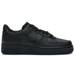 Nike Air Force 1 Low '07 Black (Women's) - photo 1- Jersey4u