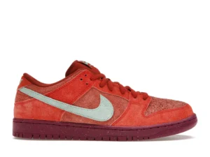 Nike SB Dunk Low Mystic Red Rosewood - photo 1- Jersey4u