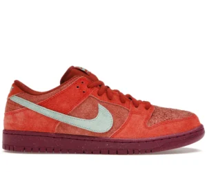 Nike SB Dunk Low Mystic Red Rosewood - photo 1- Jersey4u