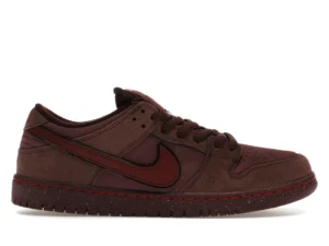 Nike SB Dunk Low City of Love Burgundy Crush - photo 1- Jersey4u