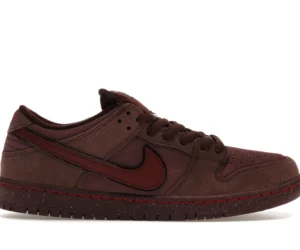 Nike SB Dunk Low City of Love Burgundy Crush - photo 1- Jersey4u