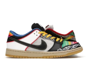 Nike SB Dunk Low What The Paul - photo 1- Jersey4u