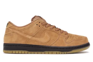 Nike SB Dunk Low Wheat - photo 1- Jersey4u