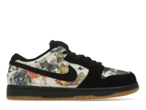 Nike SB Dunk Low Supreme Rammellzee - photo 1- Jersey4u