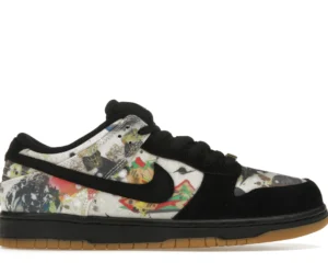 Nike SB Dunk Low Supreme Rammellzee - photo 1- Jersey4u