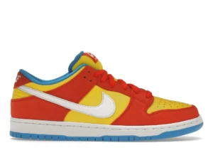 Nike SB Dunk Low Pro Bart Simpson - photo 1- Jersey4u