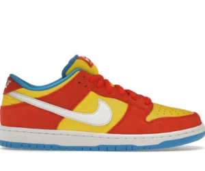 Nike SB Dunk Low Pro Bart Simpson - photo 1- Jersey4u