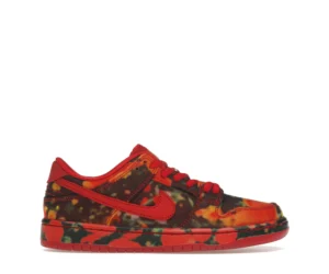 Nike SB Dunk Low The Wizard of Oz Poppy Field (PS) - photo 1- Jersey4u