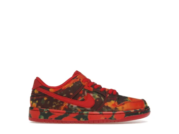 Nike SB Dunk Low The Wizard of Oz Poppy Field (PS) - photo 1- Jersey4u