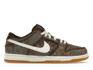 Nike SB Dunk Low Pro Paisley Brown - photo 1- Jersey4u