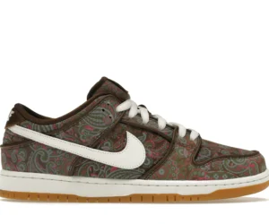 Nike SB Dunk Low Pro Paisley Brown - photo 1- Jersey4u