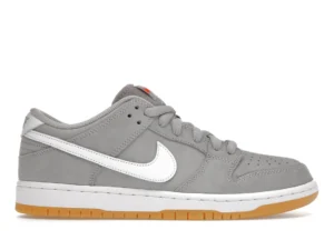 Nike SB Dunk Low Pro ISO Orange Label Wolf Grey Gum - photo 1- Jersey4u