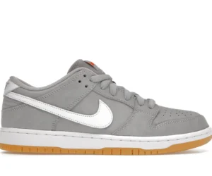 Nike SB Dunk Low Pro ISO Orange Label Wolf Grey Gum - photo 1- Jersey4u