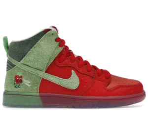 Nike SB Dunk High Strawberry Cough (Regular Box) - photo 1- Jersey4u