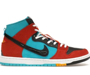 Nike SB Dunk High Di'orr Greenwood Navajo Arts - photo 1- Jersey4u