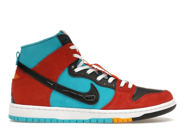 Nike SB Dunk High Di'orr Greenwood Navajo Arts - photo 1- Jersey4u