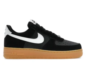 Nike Air Force 1 Low '07 LV8 Black Summit White Gum - photo 1- Jersey4u