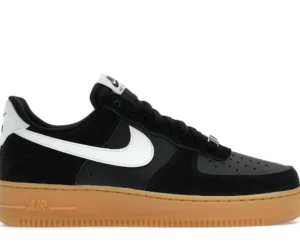 Nike Air Force 1 Low '07 LV8 Black Summit White Gum - photo 1- Jersey4u