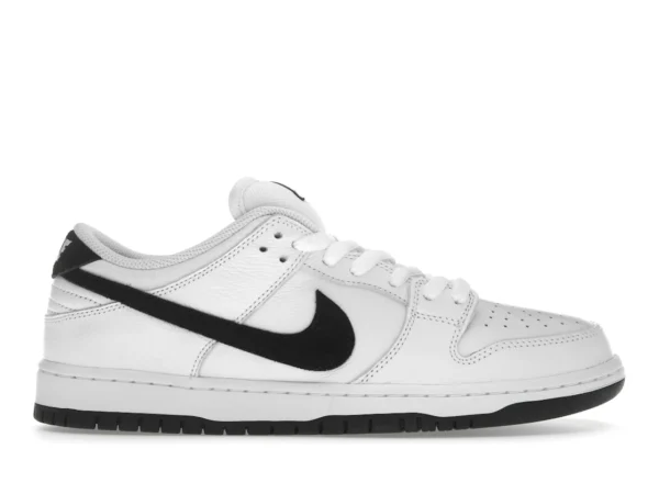 Nike SB Dunk Low White Black - photo 1- Jersey4u