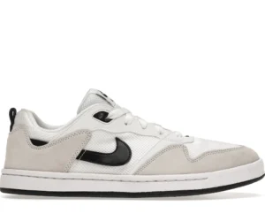 Nike Sb Alleyoop White - photo 1- Jersey4u