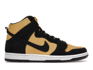 Nike SB Dunk High Pro Reverse Goldenrod - photo 1- Jersey4u