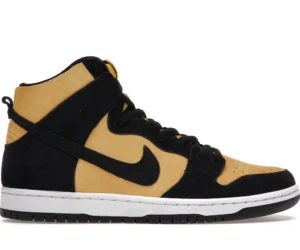 Nike SB Dunk High Pro Reverse Goldenrod - photo 1- Jersey4u