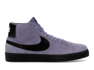 Nike SB Zoom Blazer Mid Dusty Amethyst Black - photo 1- Jersey4u