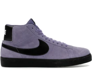 Nike SB Zoom Blazer Mid Dusty Amethyst Black - photo 1- Jersey4u