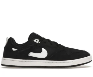 Nike SB Alleyoop Black White - photo 1- Jersey4u