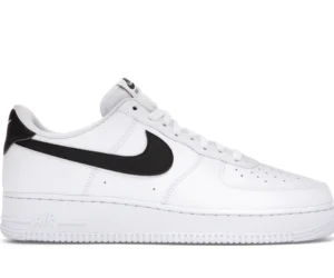 Nike Air Force 1 Low '07 White Black Pebbled Leather - photo 1- Jersey4u