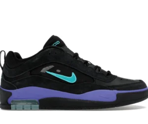 Nike SB Air Max Ishod Wair Black Grape - photo 1- Jersey4u