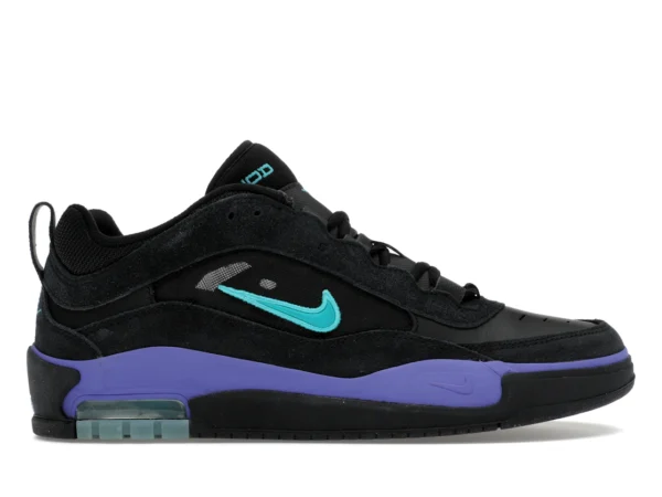 Nike SB Air Max Ishod Wair Black Grape - photo 1- Jersey4u