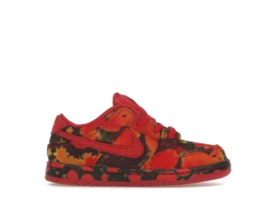 Nike SB Dunk Low The Wizard of Oz Poppy Field (TD) - photo 1- Jersey4u