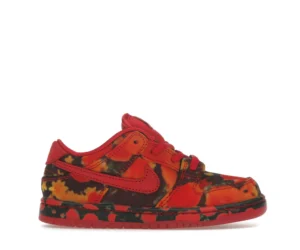 Nike SB Dunk Low The Wizard of Oz Poppy Field (TD) - photo 1- Jersey4u