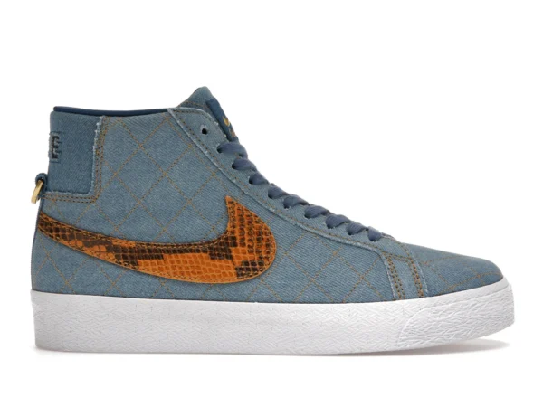 Nike SB Blazer Mid QS Supreme Denim - photo 1- Jersey4u