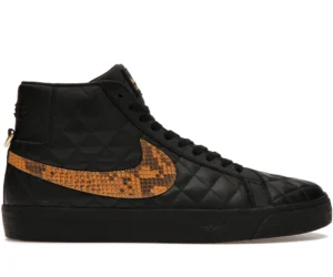 Nike SB Blazer Mid QS Supreme Black - photo 1- Jersey4u