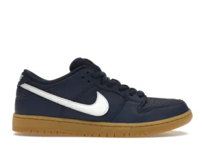 Nike SB Dunk Low Navy Gum - photo 1- Jersey4u