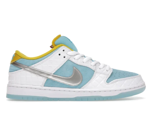Nike SB Dunk Low FTC Lagoon Pulse - photo 1- Jersey4u