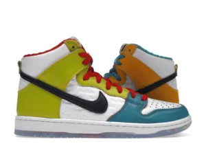 Nike SB Dunk High Pro froSkate All Love - photo 1- Jersey4u