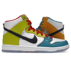 Nike SB Dunk High Pro froSkate All Love - photo 1- Jersey4u