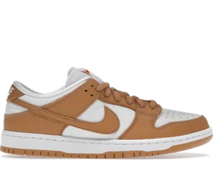 Nike SB Dunk Low Pro ISO Light Cognac - photo 1- Jersey4u