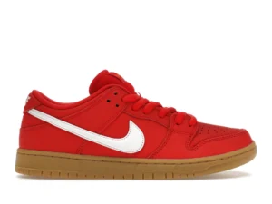 Nike SB Dunk Low University Red Gum - photo 1- Jersey4u