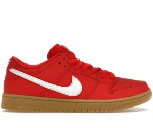 Nike SB Dunk Low University Red Gum - photo 1- Jersey4u